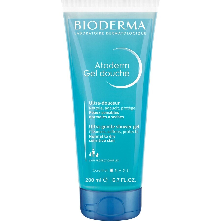 Bioderma Atoderm Gel de Ducha 200 ml