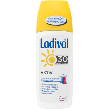 Ladival Clear Spray SPF30 150 ml