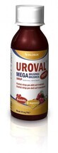 Valosun Walmark UROVAL UROVAL MEGA BRUSNICA FORTE sirop 200 ml