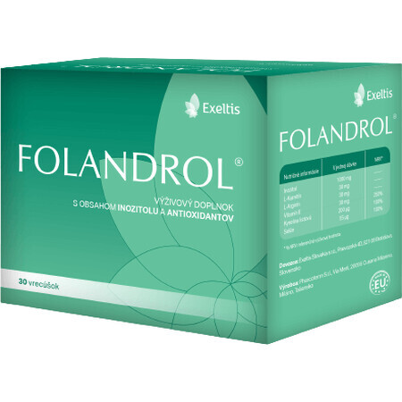 Exeltis FOLANDROL powder 30 sachets