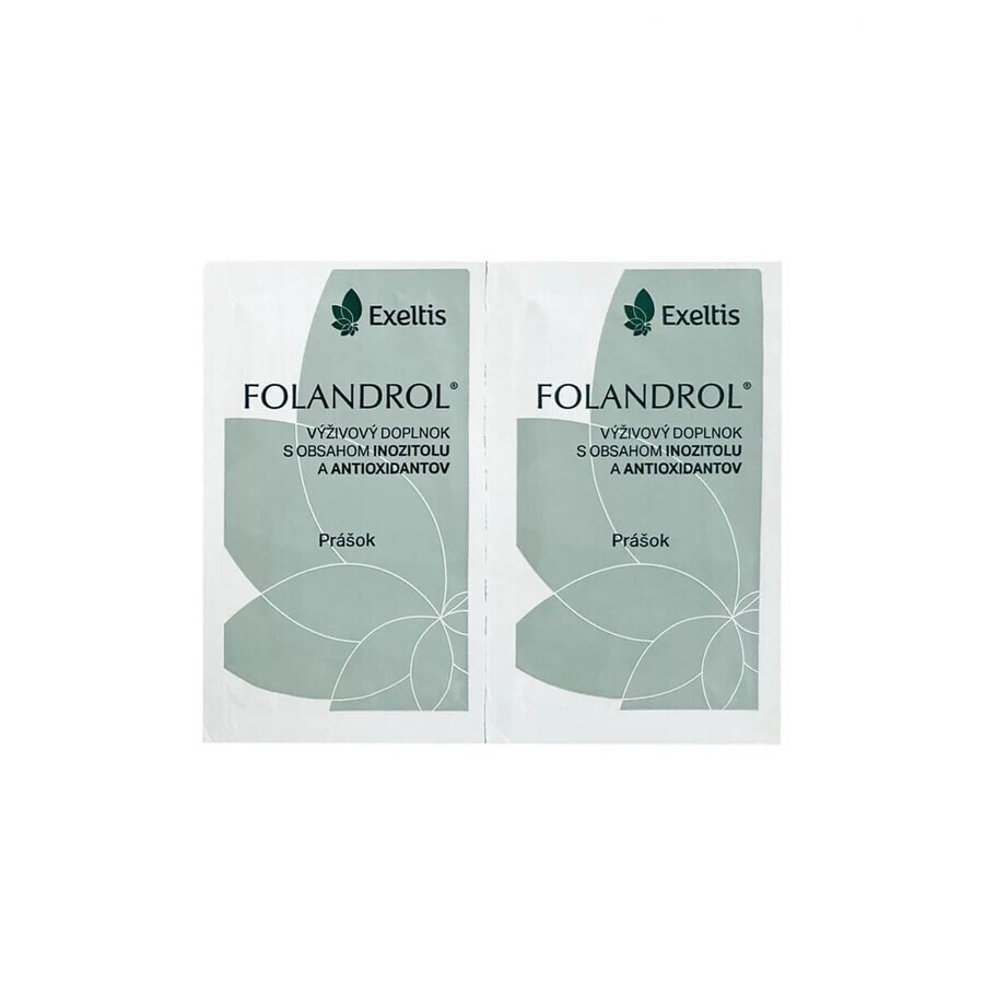 Exeltis FOLANDROL powder 30 sachets