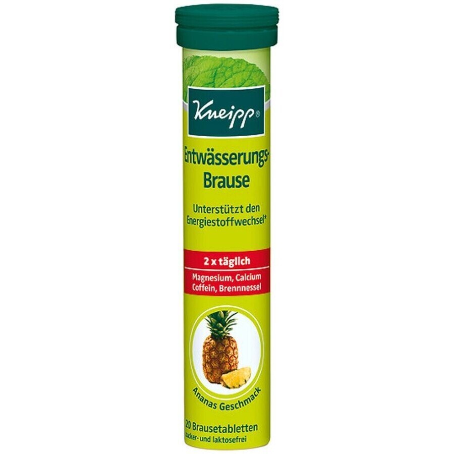 Pastilles de drainage Kneipp 20 pcs