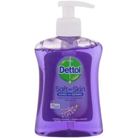 Dettol Savon liquide apaisant à la lavande 250 ml