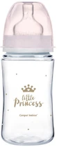 Canpol babies EasyStart Bottle ROYAL BABY pink 240 ml