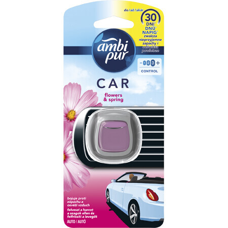 AmbiPur Car Jaguar Fleurs et Printemps 2 ml