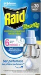 Raid Family Mosquito Cartouche liquide de remplacement - 30 nuits 21ml