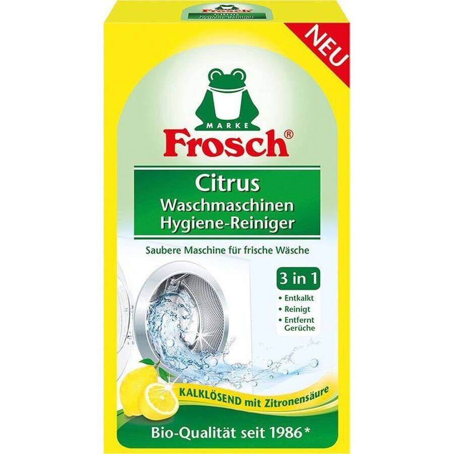 Frosch EKO Hygienic Washing Machine Cleaner Lemon 250 g