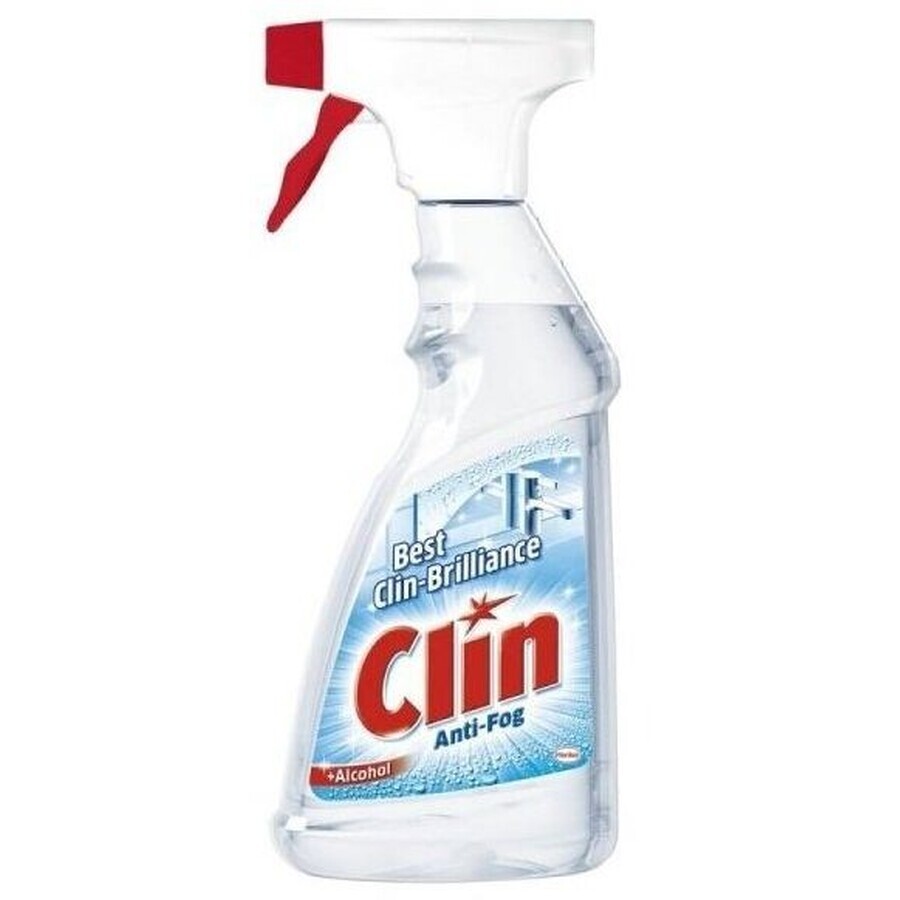 Clin nettoyant anti-buée pour vitres 500 ml