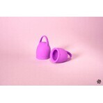 Lola Games Natural Wellness Purple Tulip Menstrual Cup Set 2 pcs