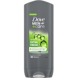 Dove Men+Care Extra Frisse Douchegel 400 ml