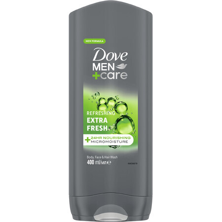 Dove Men+Care Extra Fresh Gel douche 400 ml