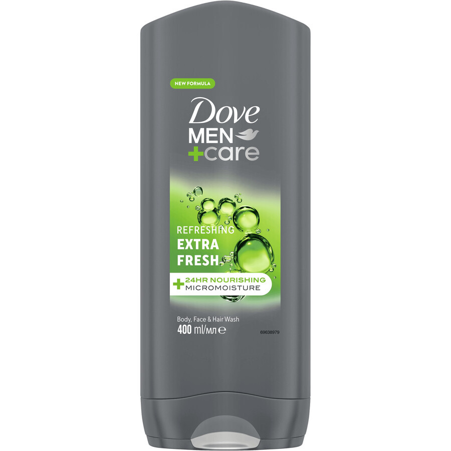 Dove Men+Care Extra Fresh Gel douche 400 ml