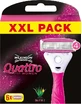 Wilkinson Sword Quattro women's replacement heads 6 pieces