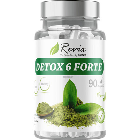 Revix Detox 6 Forte 90 gélules