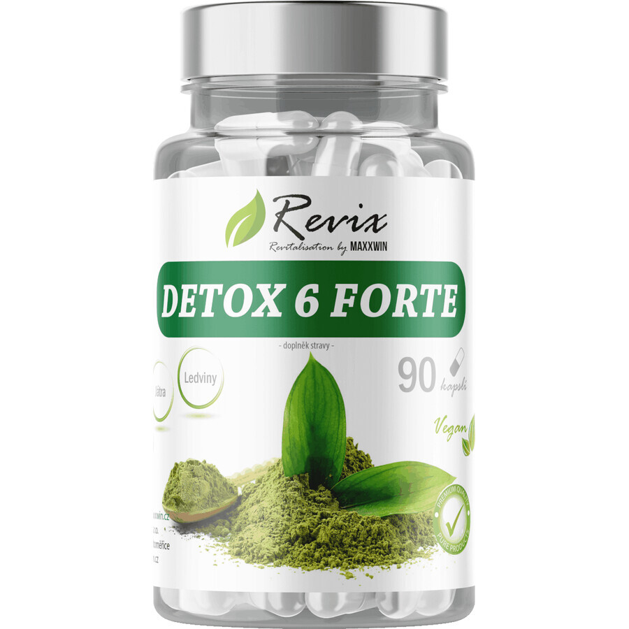 Revix Detox 6 Forte 90 gélules