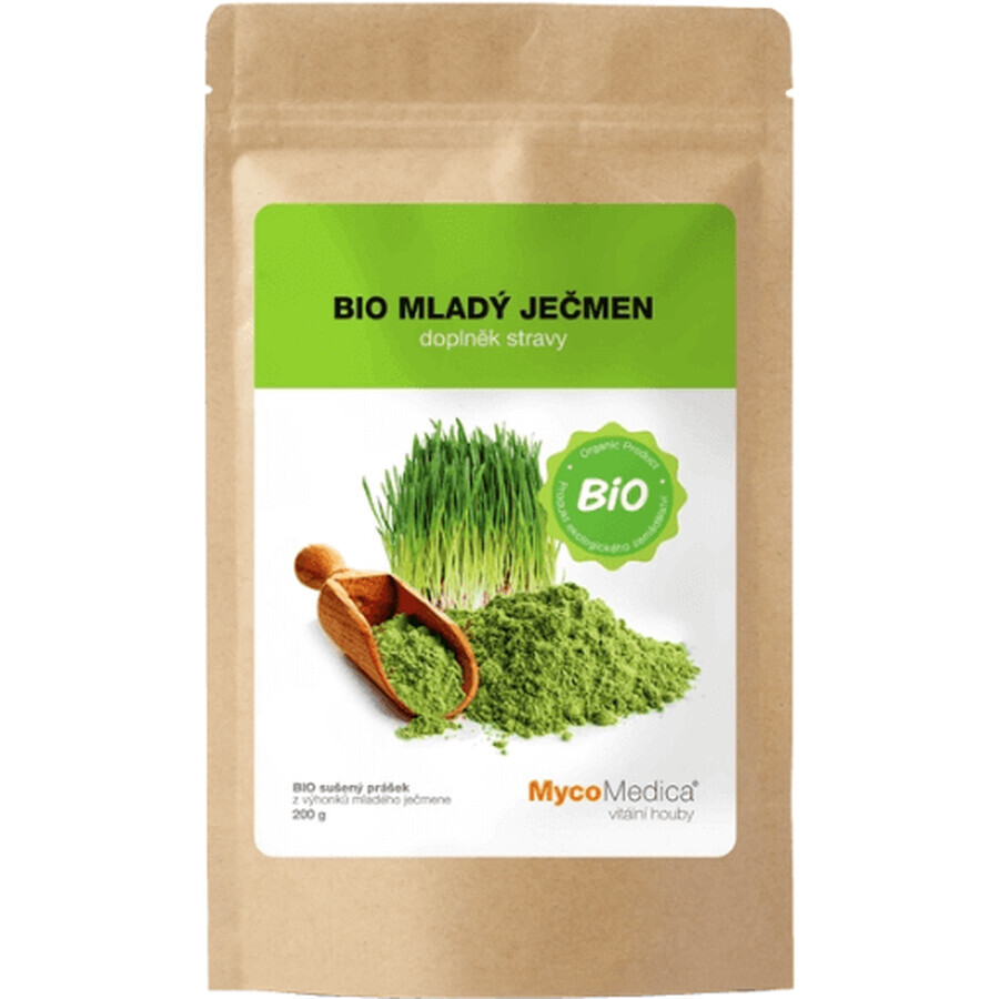 MycoMedica Bio Jonge Gerst 200 g