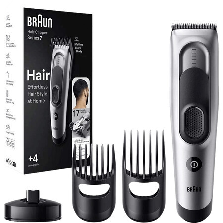 Braun Series 7 HC7390, Tondeuse à cheveux pour hommes