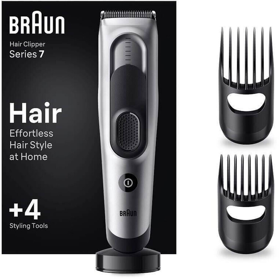 Braun Series 7 HC7390, Tondeuse à cheveux pour hommes