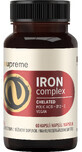 Nupreme Iron Chelate 60 g&#233;lules