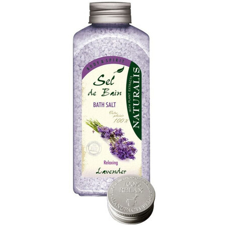 Naturalis lavender bath salt 1 kg