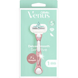 Gillette Venus Deluxe Smooth Sensitive Gillette Venus Deluxe Smooth Sensitive Rose Gold Razor