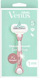 Gillette Venus Deluxe Smooth Sensitive Gillette Venus Deluxe Smooth Sensitive Rose Gold Razor