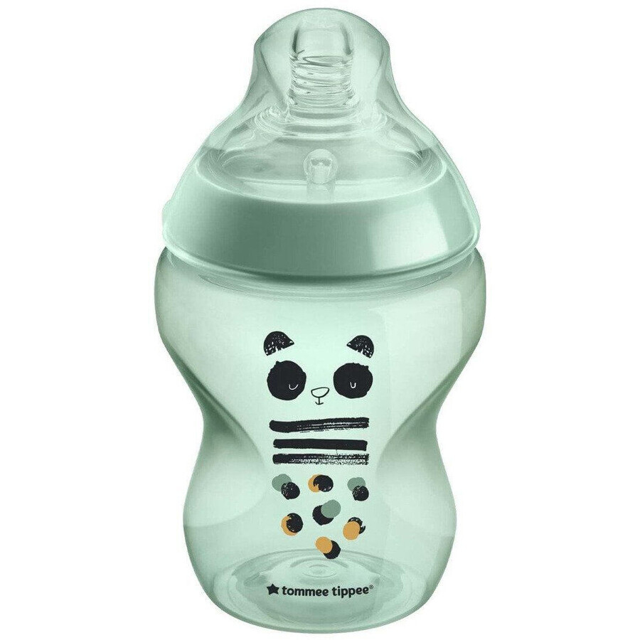 Tommee Tippee Babyflasche C2N, blau 0m+ 260 ml