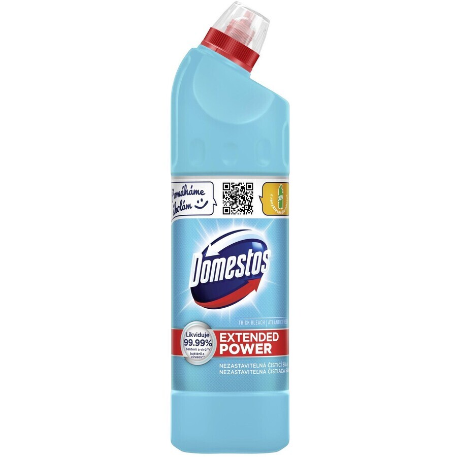 Nettoyant WC Domestos Power atlantic 750 ml