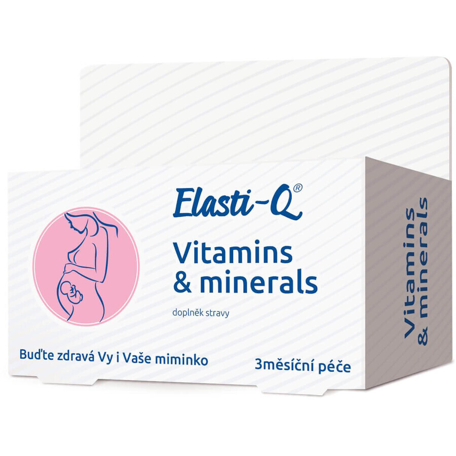 Elasti-Q Elasti-Q Vitamin & Mineral 90 tablets