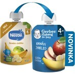 Gerber Natural Banana Apple 4m+ 90 g