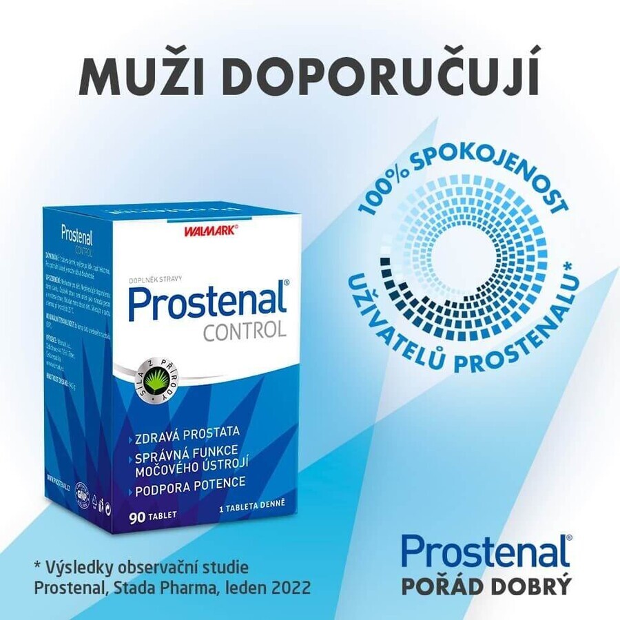 Prostenal Walmark Control 90 tablets