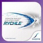 Sensodyne Rapid Relief Dentifrice blanchissant rapide 3 x 75 ml