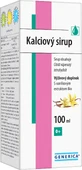 Generica Calcium syrup with vanilla flavor 100 ml