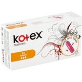 Serviettes hygiéniques Kotex Normal 16 pcs