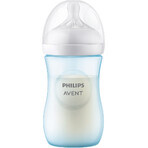 Philips Avent Natural Response Sticle 260ml, 1m+ albastru