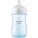 Philips Avent Natural Response Sticle 260ml, 1m+ albastru