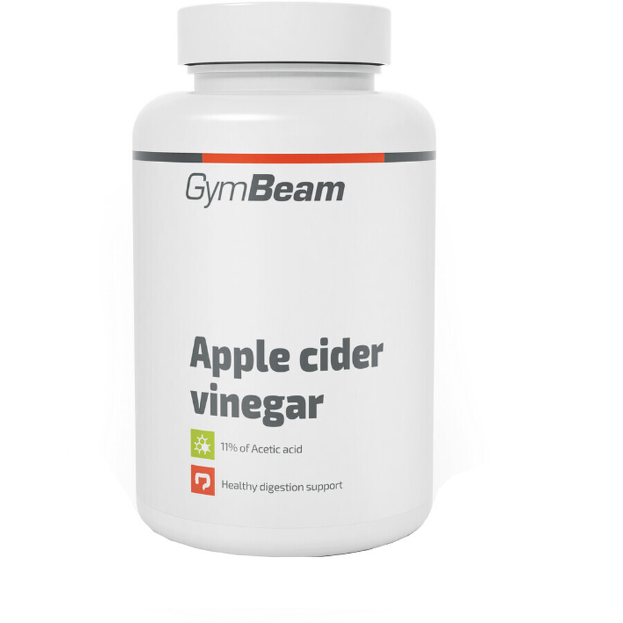 GymBeam Vinaigre de Cidre de Pomme 90 gélules