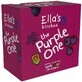 Ella&#39;s Kitchen Organic Purple One Blackcurrant Fruit Puree 5 x 90 g