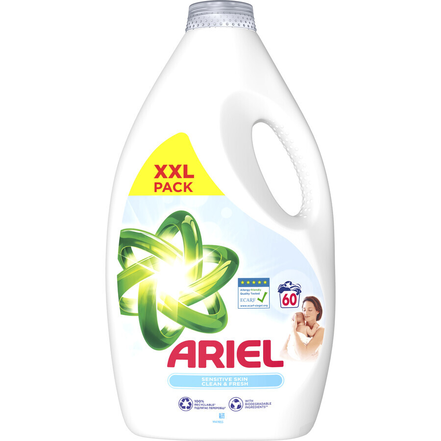 Ariel Gevoelige Gel 3 l