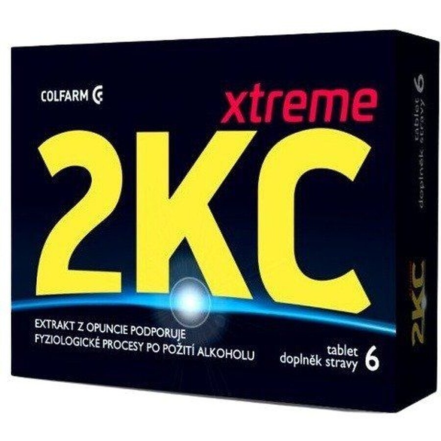 Colfarm 2KC extrem 6 Tabletten