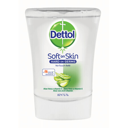 Dettol Recharge pour Aloe Vera et Vitamine E 250 ml