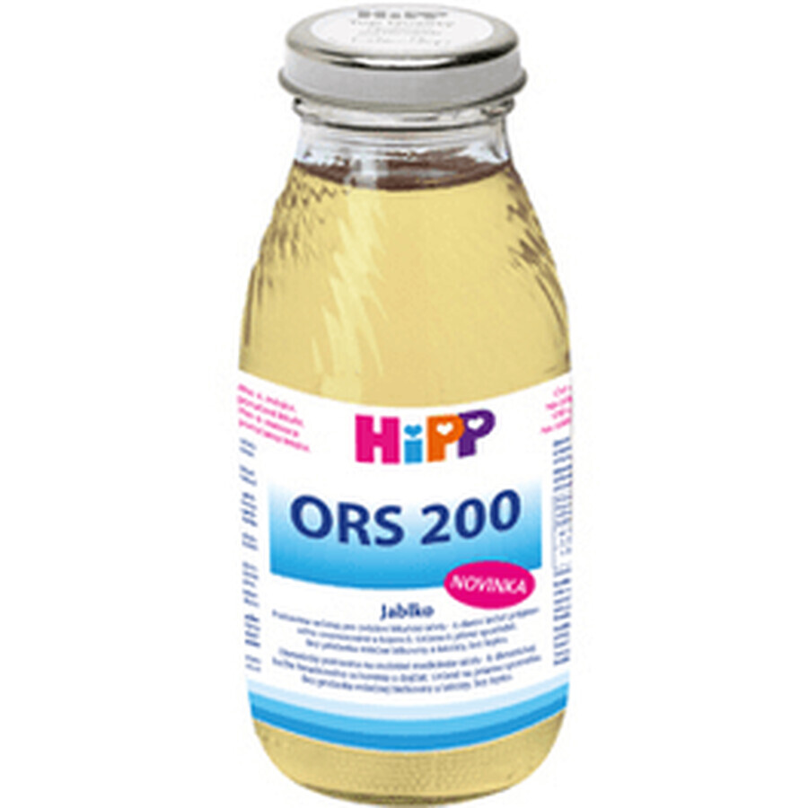 HiPP ORS 200 Aliment diététique sauce aux pommes 200 ml