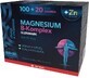 Magn&#233;sium B-Complex Glenmark + Zinc 100 + 20 tbl gratuit