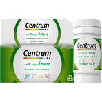 Centrum de la A la fier multivitamine fără gluten, 100 comprimate