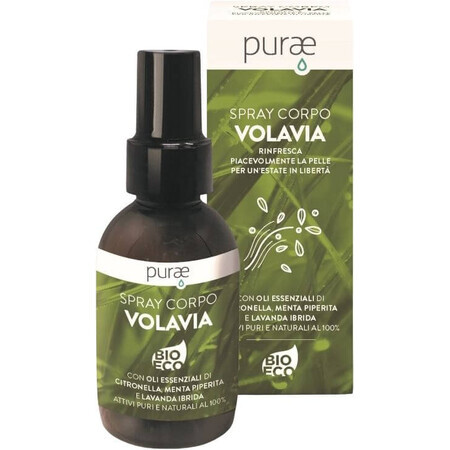 Purae Volavia spray corporel contre les moustiques 100 ml