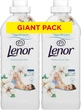 Lenor balsam de rufe Cotton fresh 2 x 1200 ml