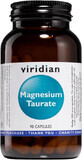 Viridian Magnesium Taurate (Taurate de magn&#233;sium) 90 g&#233;lules