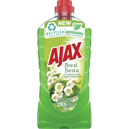 Ajax Floral Fiesta Detergente universale, Fiori di primavera 1 litro