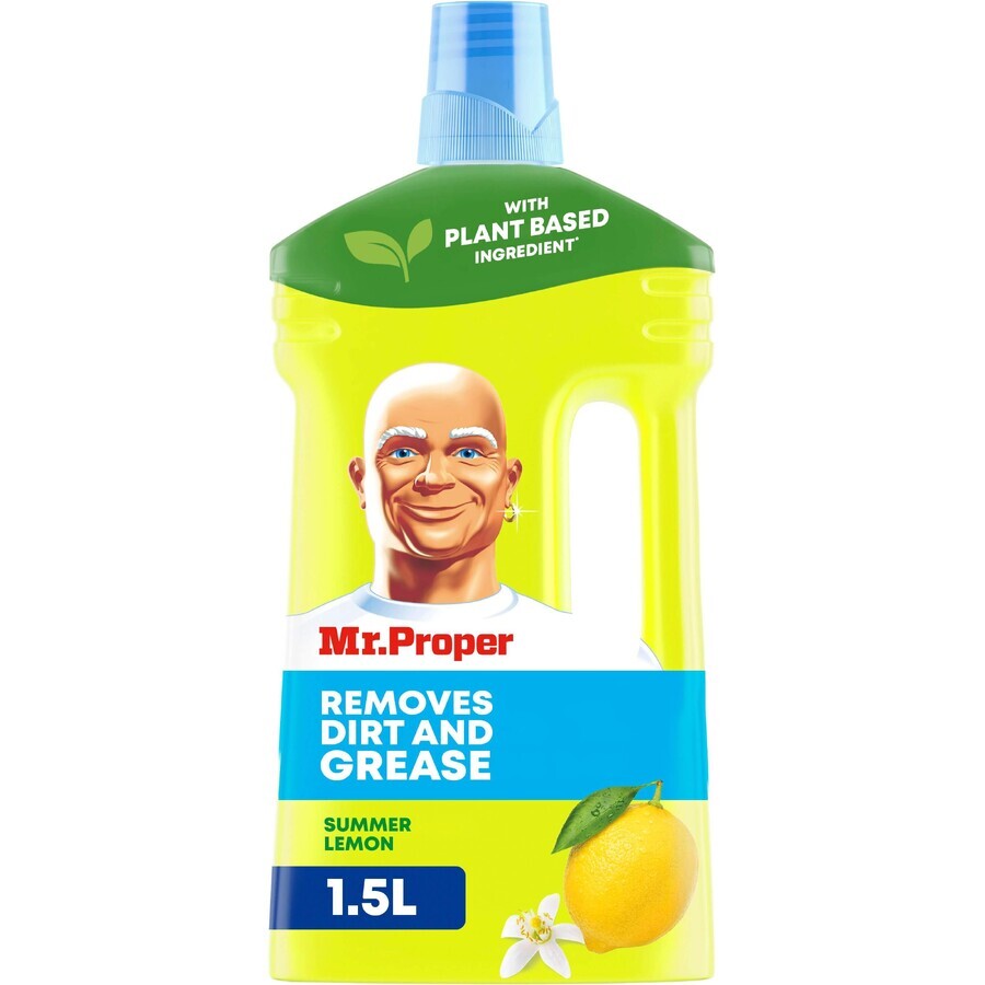 Mr. Proper Detergent multifuncțional Lemon 1,5 l