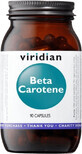 Viridian Beta Carotene Complex 90 g&#233;lules